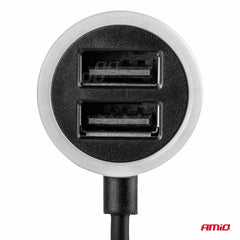 USB-autolader voor de auto met 2,4 A uitgang
