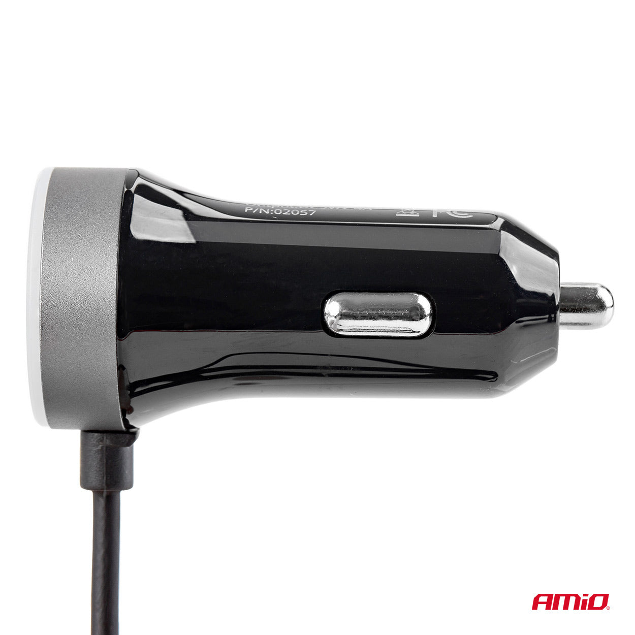 USB-autolader voor de auto met twee USB-uitgangen