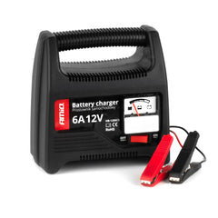 Batterilader 6A 12V til syre-blybatterier