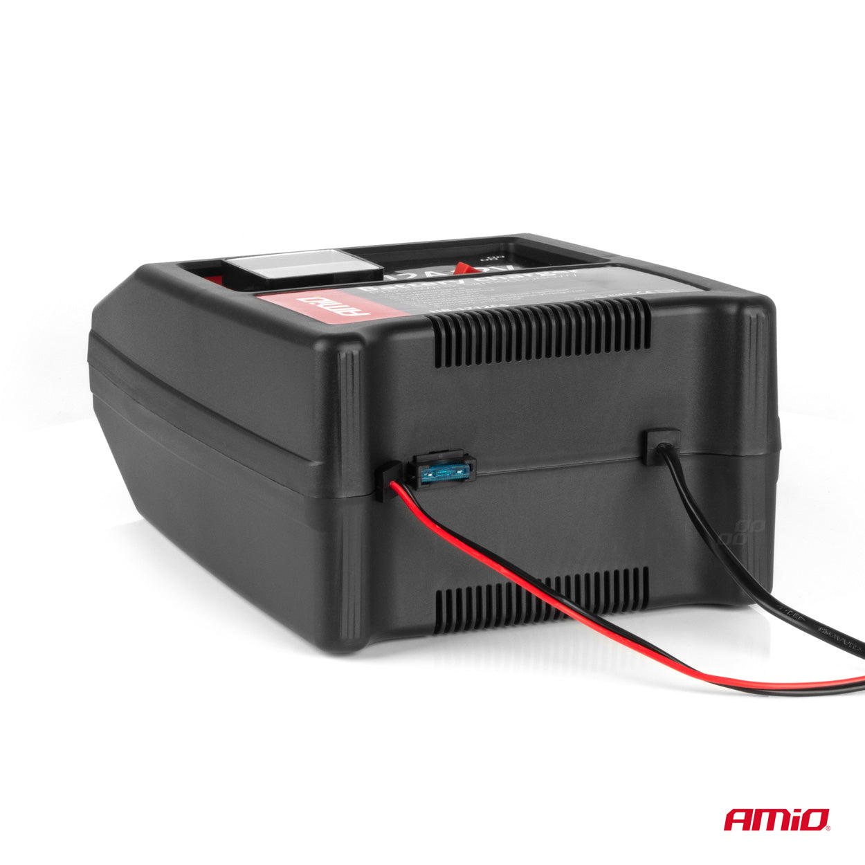 12V acculader met ABS-behuizing