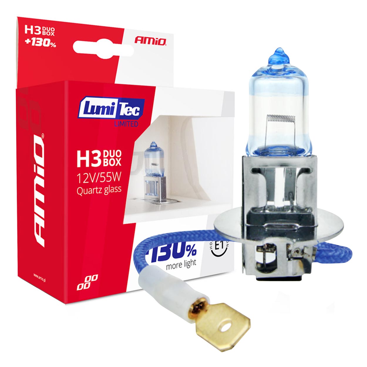 H3 halogeenlampen 12V 55W LumiTec Limited