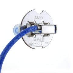 H3 halogeenlamp 4300K met UV-filter