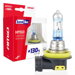 H11 halogeenlampen LumiTec Limited in verpakking