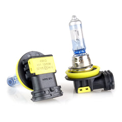 H11 halogeenlamp LumiTec Limited gezien vanaf de zijkant