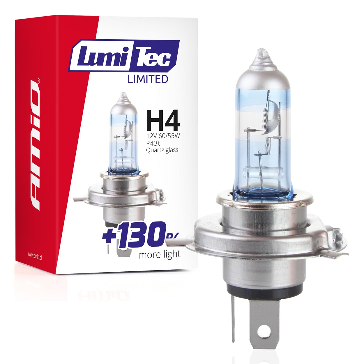 H4-halogeenlamp LumiTec Limited 12V 60/55W
