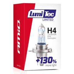 LumiTec Limited H4-halogeenlamp 12V 60/55W