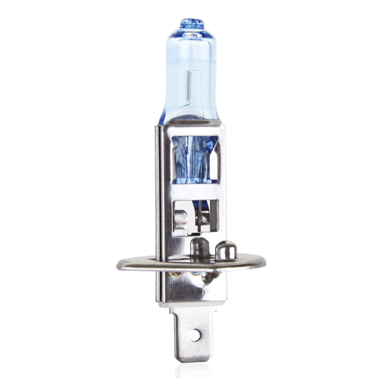 H1 halogeenlamp LumiTec Super White met P14.5s-fitting