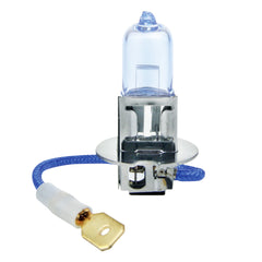 Verpakking met LumiTec Super White H3-halogeenlamp