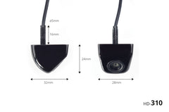 Sort HD-310-parkeringssensor
