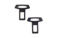 Veiligheidsgordel alarmstoppers voor de gordelsluiting van de auto, 2 stuks.