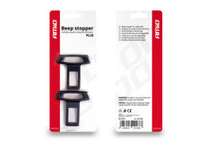 Set van 2 veiligheidsgordel alarmstoppers voor de auto