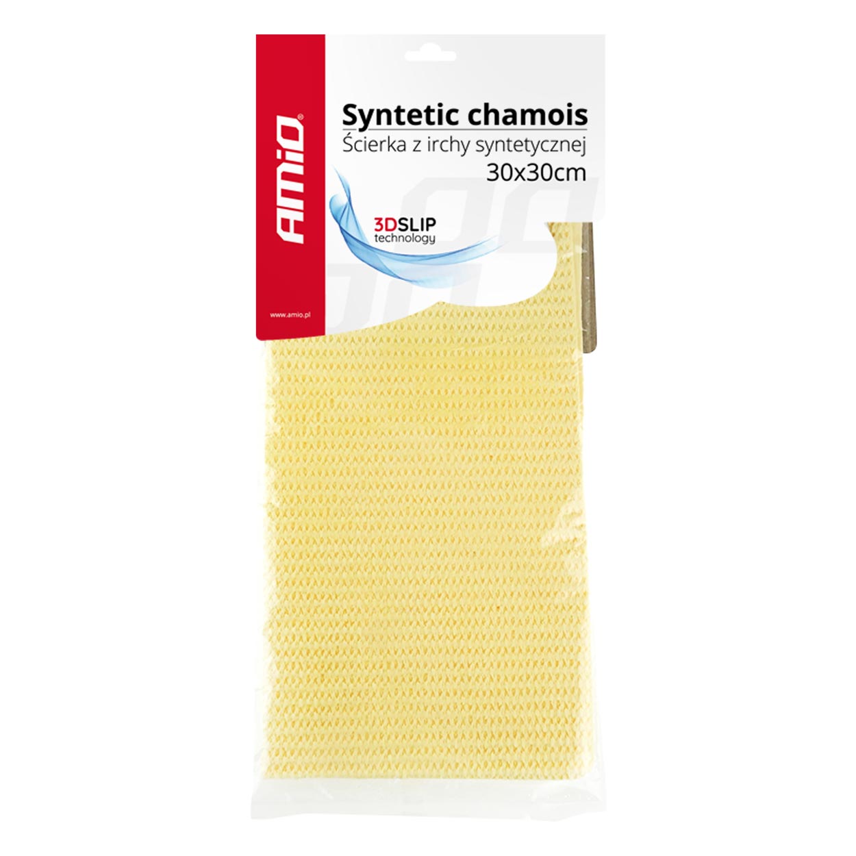 Synthetisch zeem van 30 x 30 cm voor autoverzorging