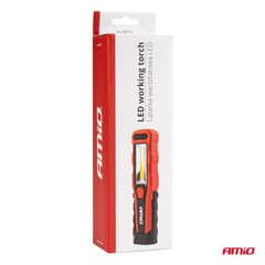 LED-inspectielamp met 1800 mAh accu