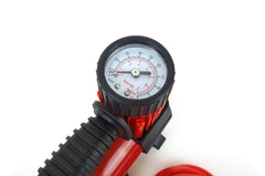 12V auto compressor van opzij gezien