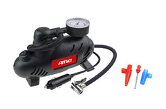 12V autobandencompressor met manometer