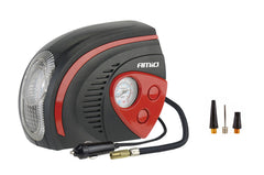 12 V autocompressor met LED-verlichting en manometer