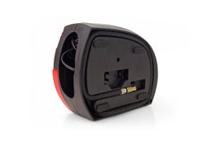 Autocompressor met LED-verlichting en oppompaccessoires