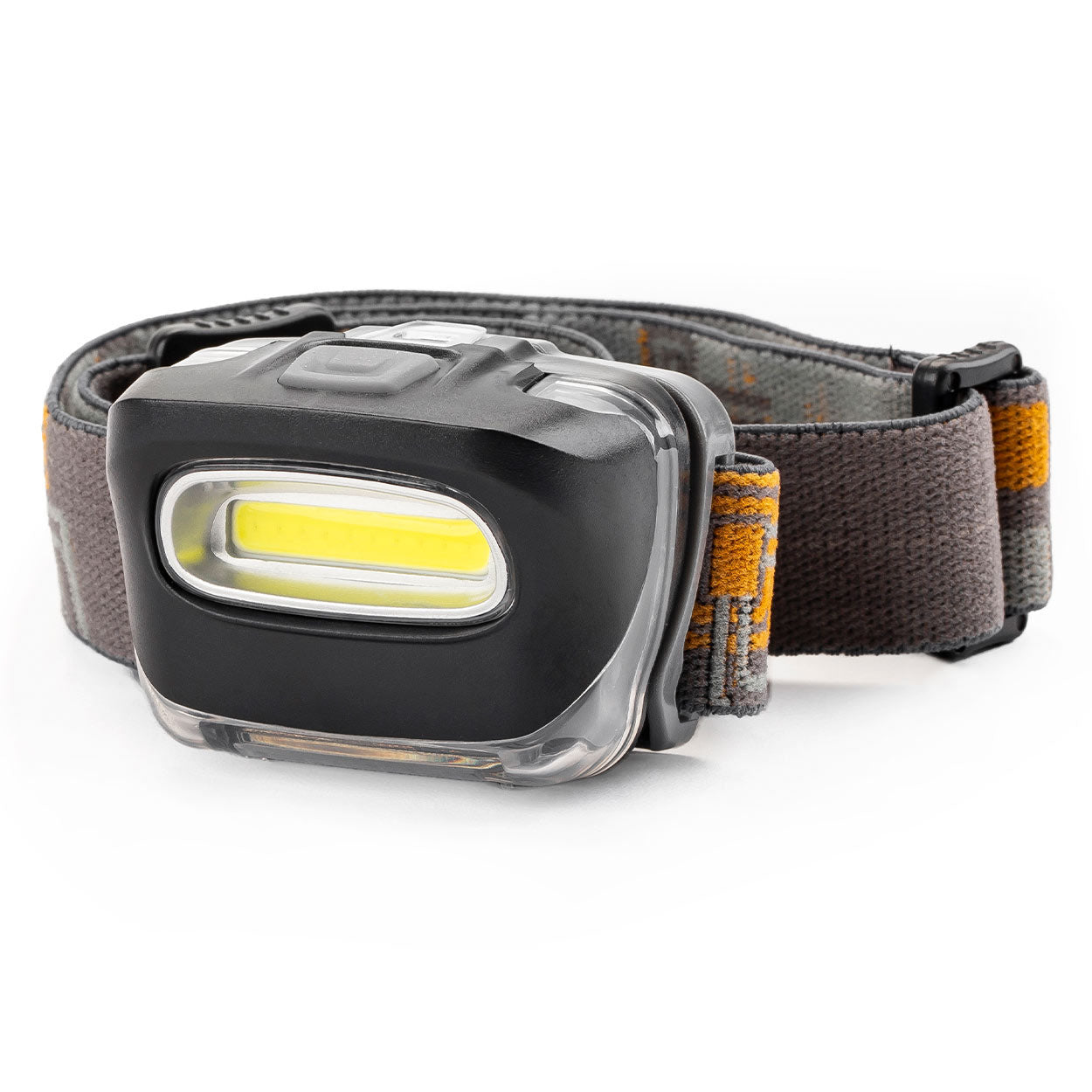 LED COB-hoofdlamp met 150 lumen lichtopbrengst