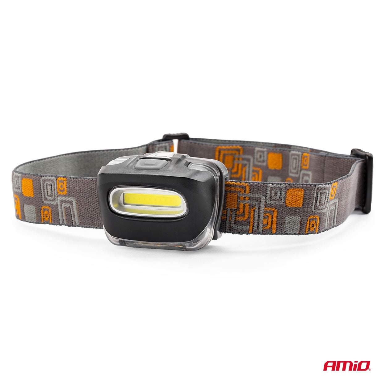 LED COB-hoofdlamp, zijaanzicht