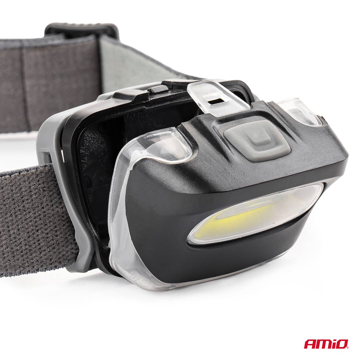 LED COB-hoofdlamp voor praktische verlichting