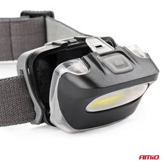 LED COB-hoofdlamp voor praktische verlichting