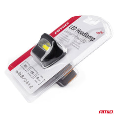 LED COB-hoofdlamp op batterijen