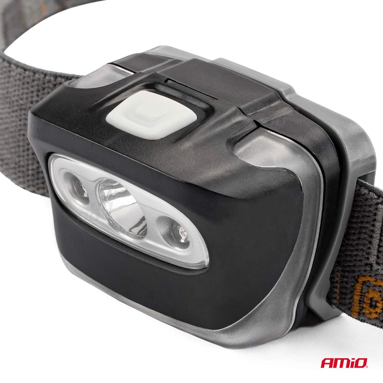 LED-hoofdlamp met een lichtbereik van 130 meter