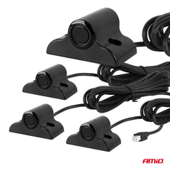 Zwarte 19 mm TRUCK-sensor voor parkeerhulp