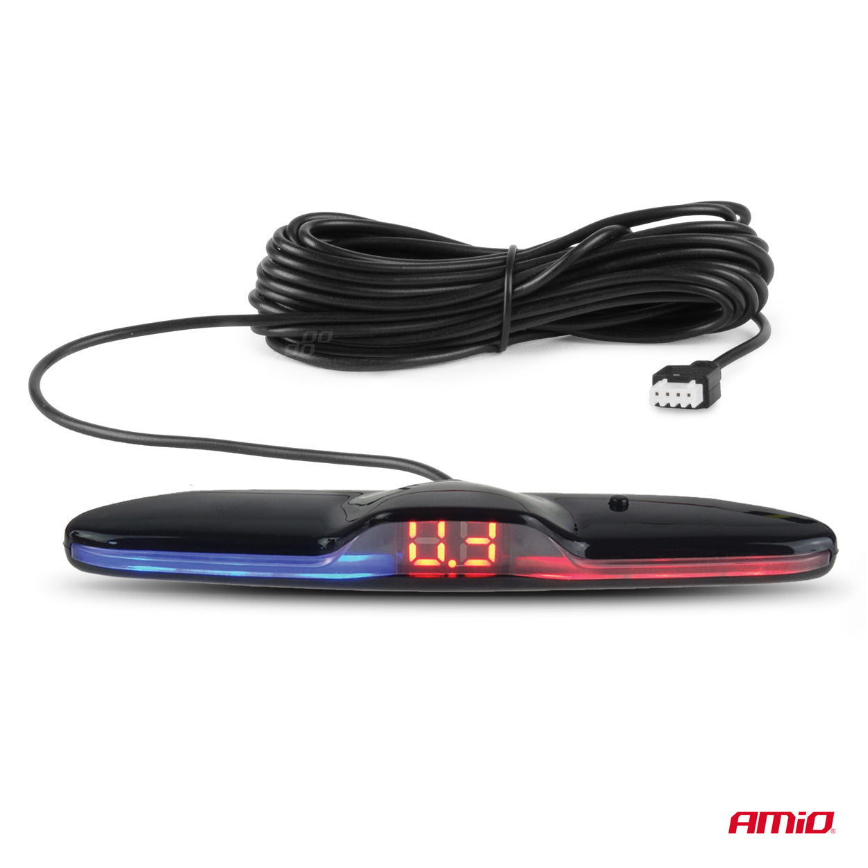 Parkeerhulp met MAX LED-display en sensoren