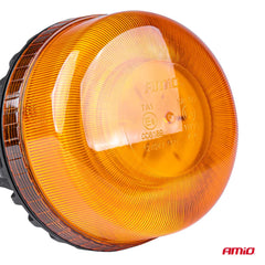 Oranje LED-waarschuwingslamp voor 12-24 V