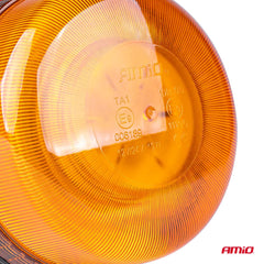 Magnetische LED-waarschuwingslamp W03M met oranje licht