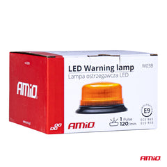 LED advarselslampe med IP56-kapsling
