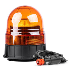 LED-advarselslampe W02M med orange lys og magnetisk montering