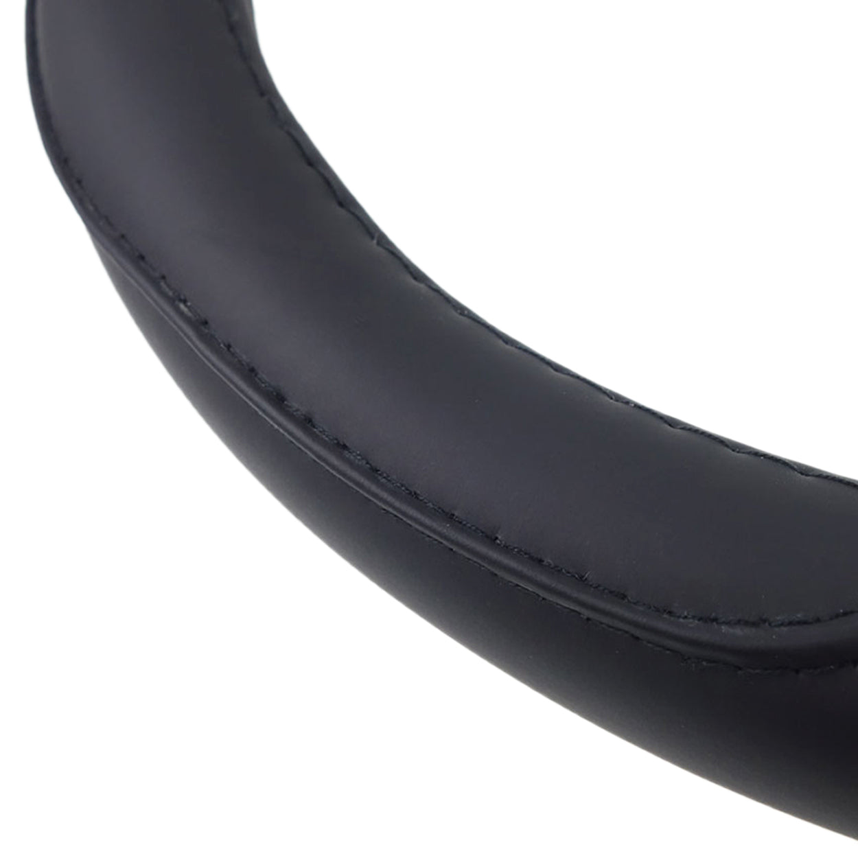 D-vormige stuurhoes voor sportieve auto's met een stuur van 37-39 cm