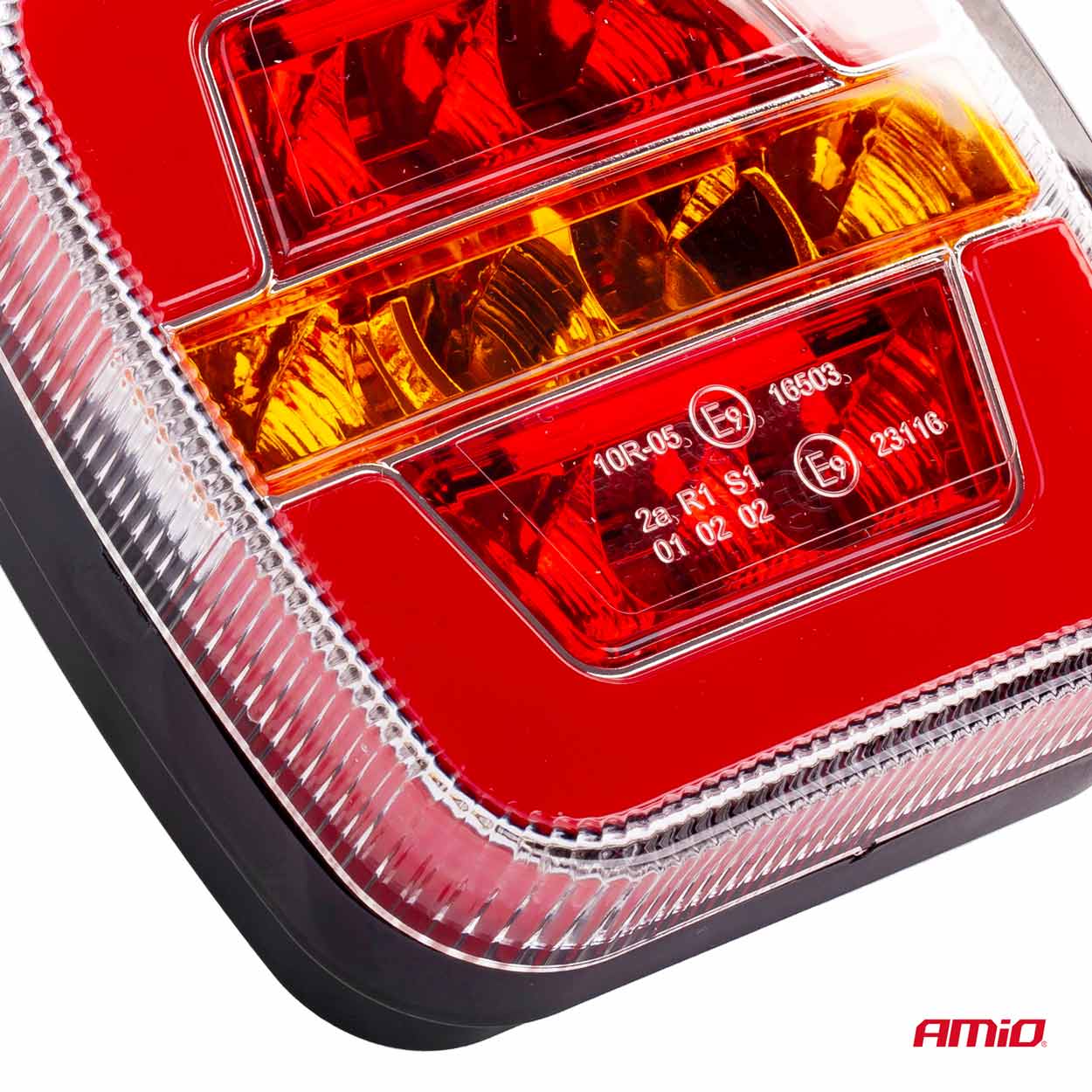 LED-bagkombinationslygte set bagfra