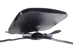 Convexe baby-autospiegel met 360 graden verstelling