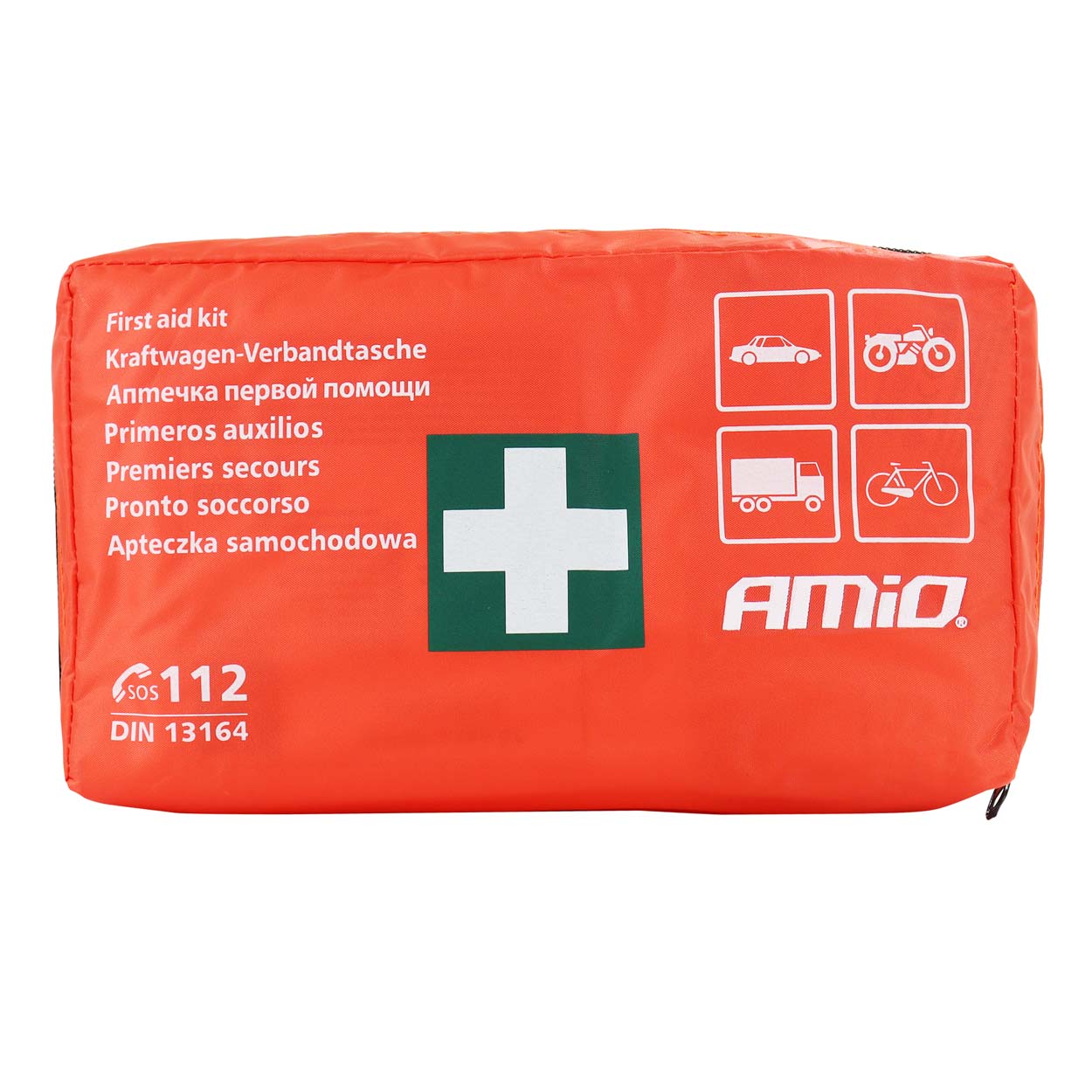 EHBO-set DIN 13164 in waterdichte stoffen tas