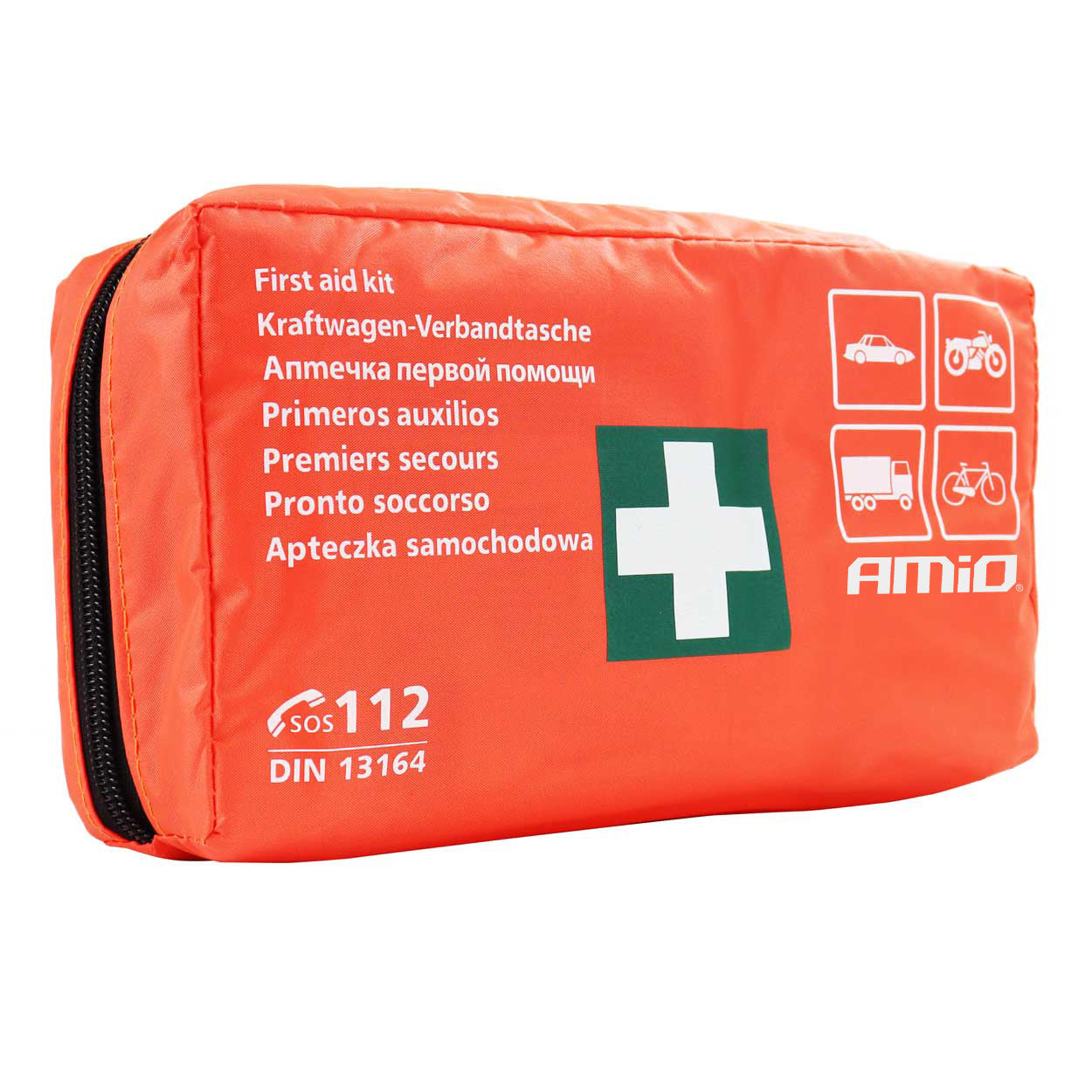 EHBO-set DIN 13164 voor in de auto