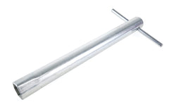 Bougiesleutel voor 16 mm bougies met een lengte van 28 cm