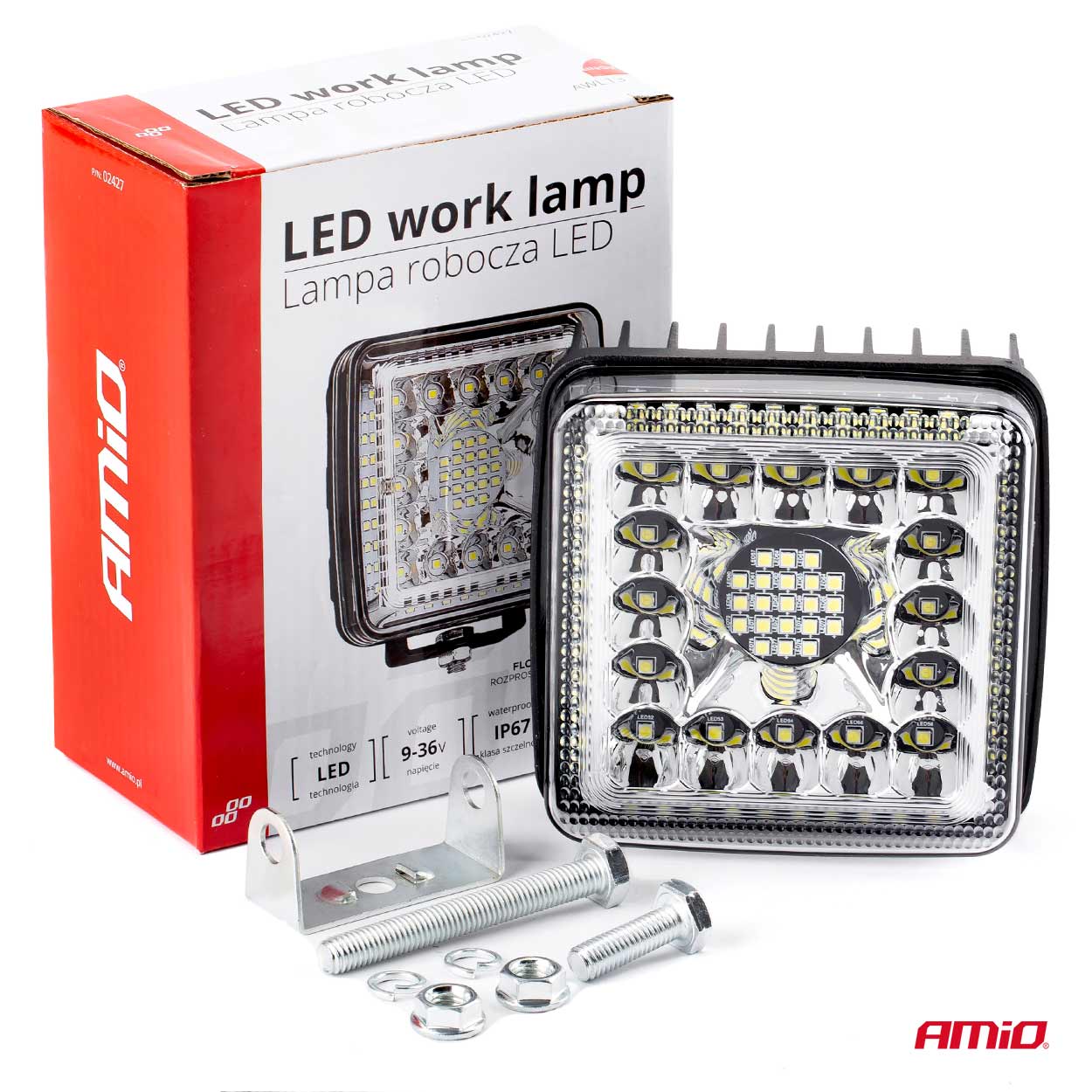 Arbejdslampe AWL13 med hvidt lys
