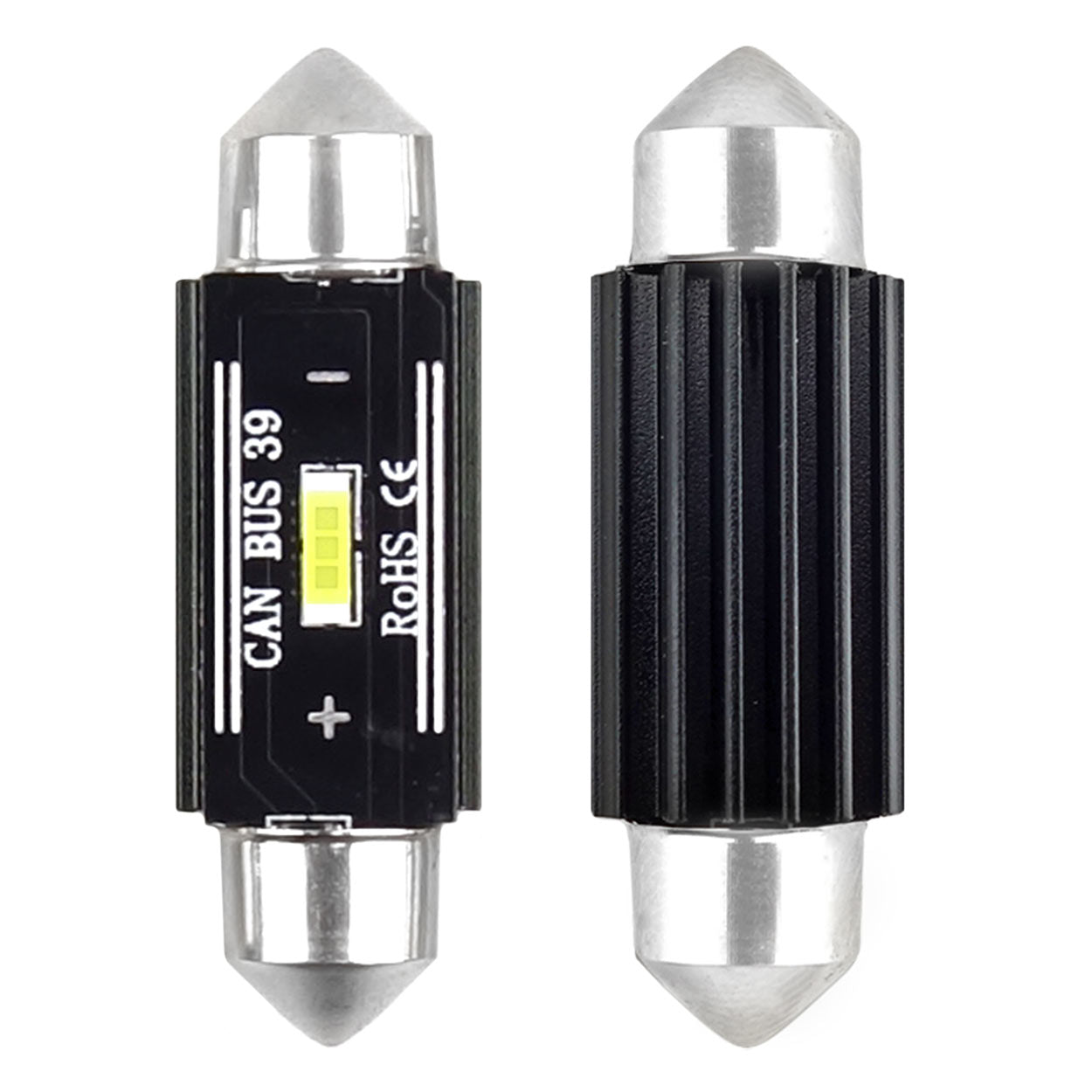 LED-festoonlamp 39 mm met 1 x 1860 LED