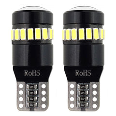 Hvid LED-pære T10 W5W CANBUS til 12/24 V