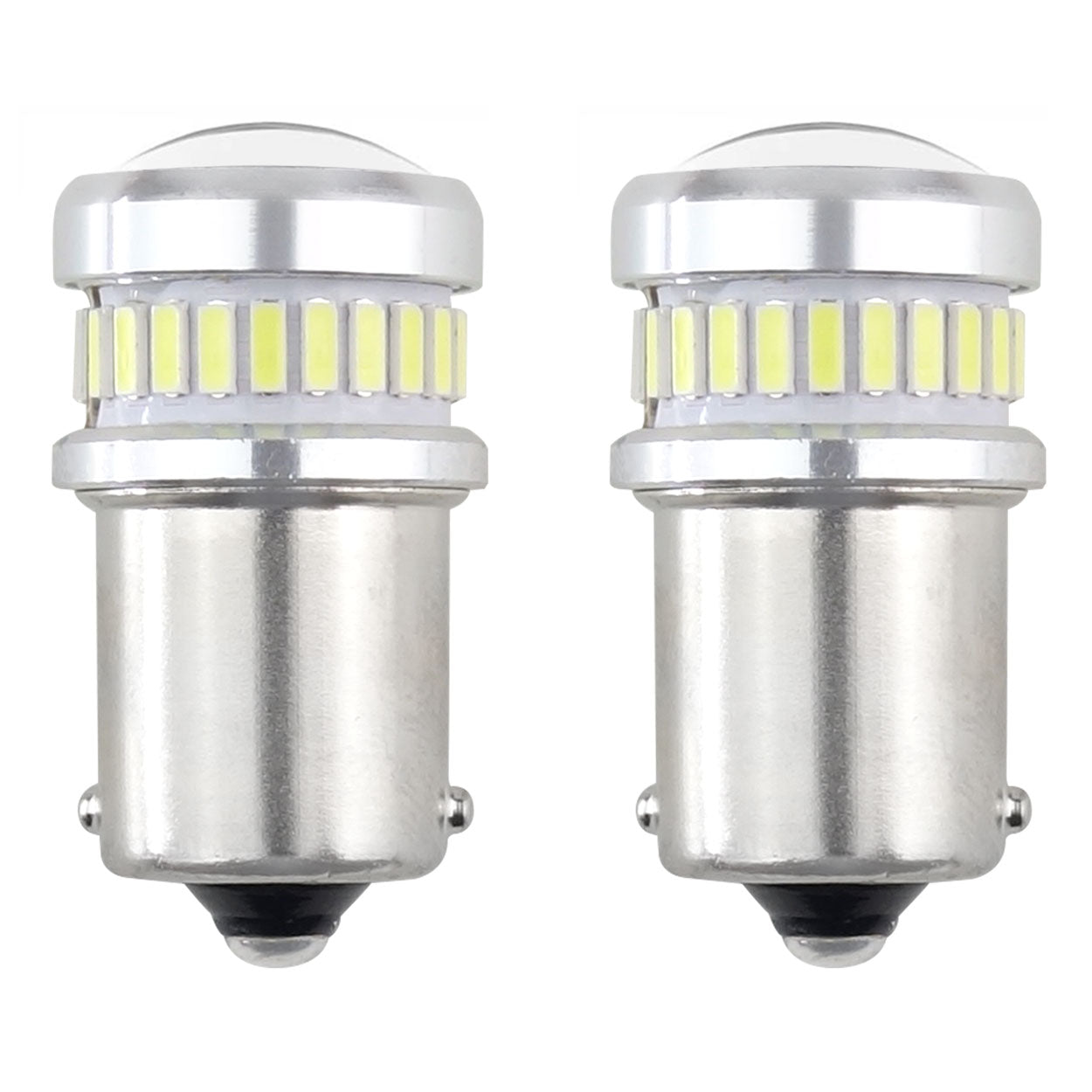 BA15S LED-lamp met wit licht en CANBUS