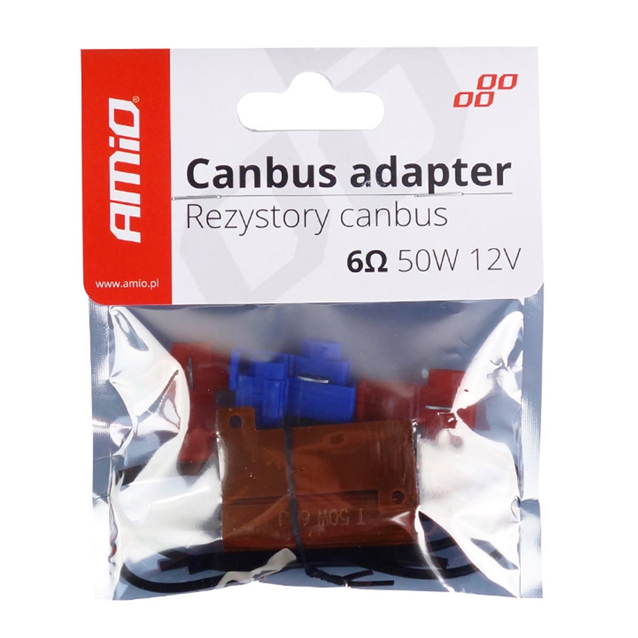 LED CANBUS modstand med to forbindelsesstik
