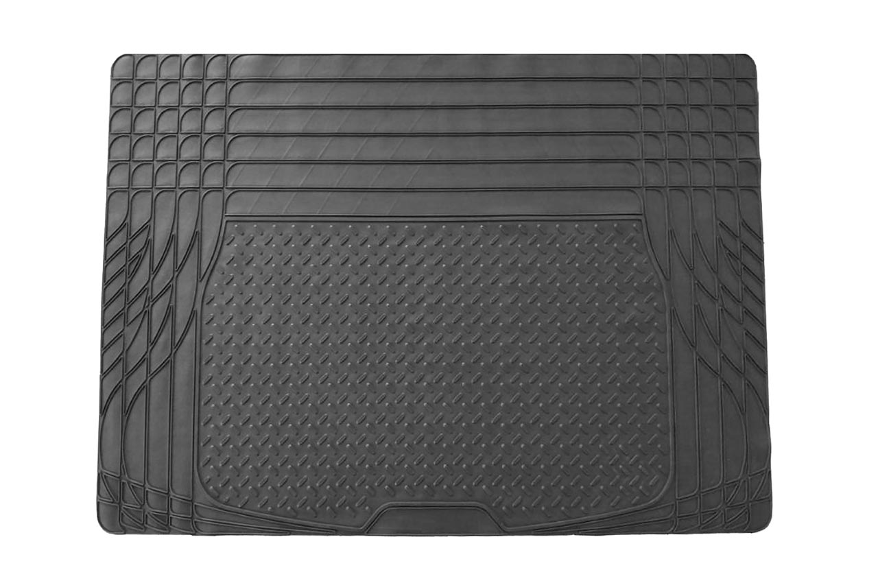 Universele rubberen kofferbakmat van 120 x 80 cm