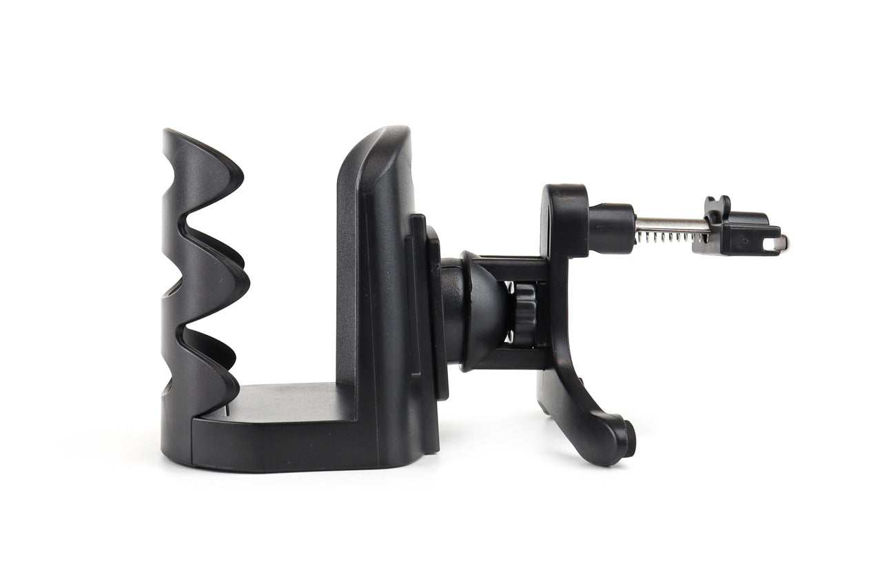 Sort kopholder med clip til ventilationsrist