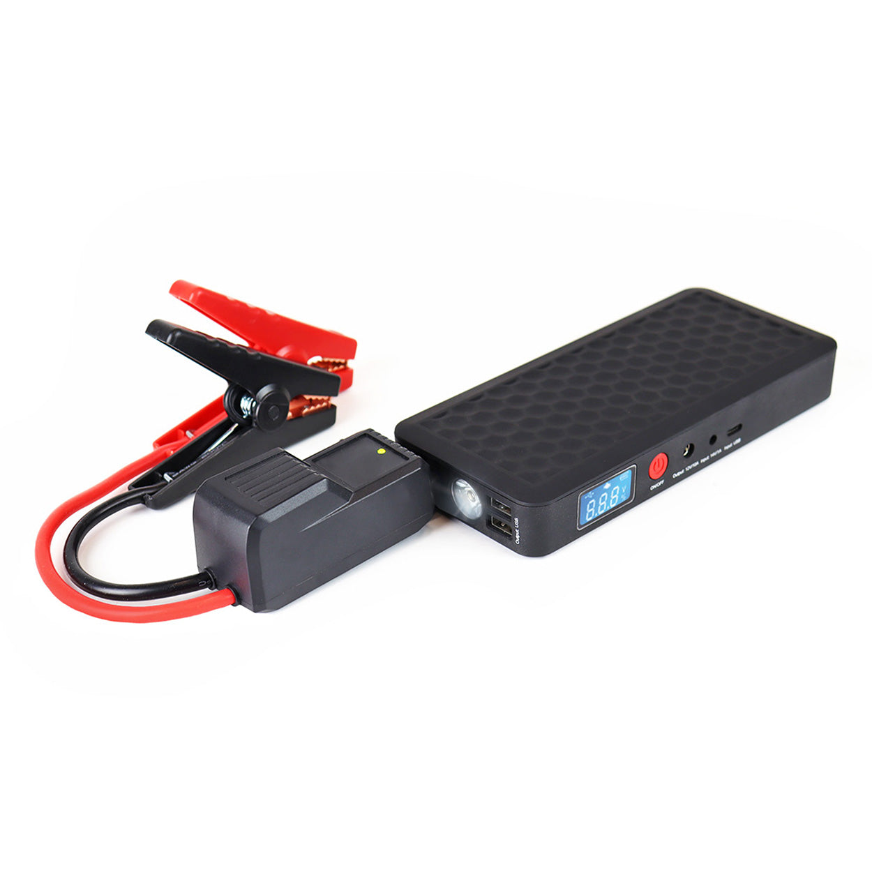 Jumpstarter 12V 4Ah 800A met powerbank