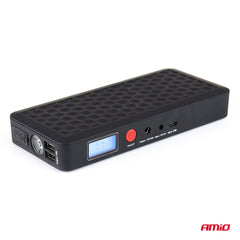 Compacte jumpstarter met powerbank en lamp