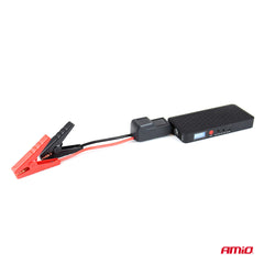 Draagbare jumpstarter met powerbankfunctie