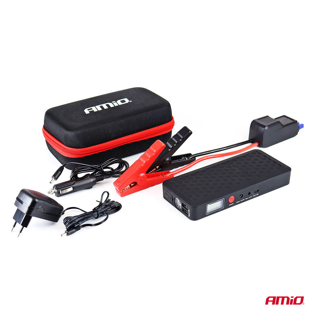 Draagbare 12V jumpstarter